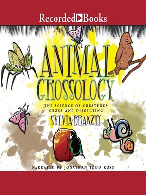 cover image of Animal Grossology